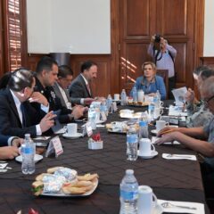 Supervisa Maru Campos avances en materia de seguridad en la Sierra Tarahumara