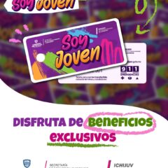 Lanza Ichijuv la tarjeta “Soy Joven» en celebración del Día Internacional de la Juventud