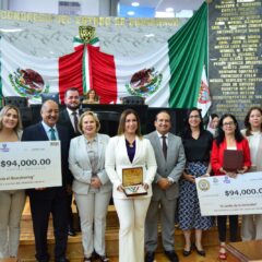Entrega Congreso la Medalla Chihuahua al Mérito Educativo 2024