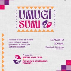 Invitan a la pasarela de ropa tradicional y cultura Rarámuri “Umigí Súmi”