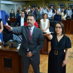 Soto Jiménez y Naranjo Espinoza serán magistrados del Tribunal Estatal de Justicia Administrativa