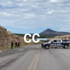 Persona sin vida por arma de fuego en el Libramiento Sur