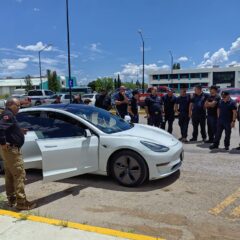 Brindan capacitación sobre control del fuego en vehículos eléctricos e híbridosFue impartida por especialistas de la Coordinación de Protección Civil del Estado