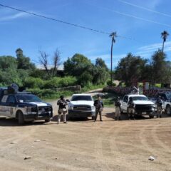 Participa AEI en operativo conjunto de disuasión en Uruachi