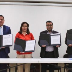 Firma ENSECH convenio académico y cultural con Escuela Normal Texcoco