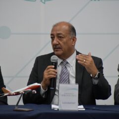 Inaugura secretario de Educación el Primer Seminario Académico Aeroespacial 2024 