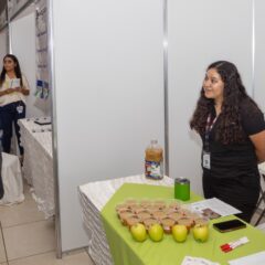 Asisten más de 500 personas a la Feria del Empleo 2024, en Cuauhtémoc