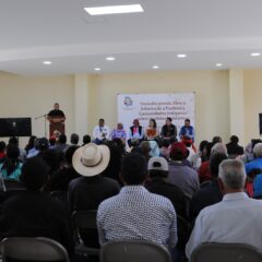 Guachochi, penúltima sede regional informativa de avances y resultados de la consulta a pueblos y comunidades indígenas