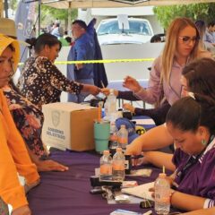 Entrega Bien Común diversos apoyos durante el concurso de arte popular en Bocoyna