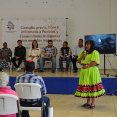 Congreso del Estado continuará cumpliendo a los pueblos y comunidades indígenas de Chihuahua: Dip. Rocío Sarmiento