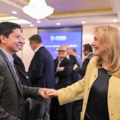 Fortalece Maru Campos lazos con el sector empresarial juarense