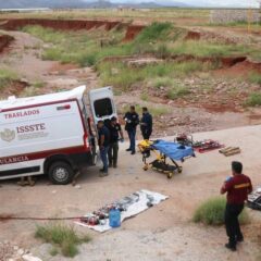 Realiza Fiscalía indagatorias en torno al accidente automovilístico en el que murieron seis personas
