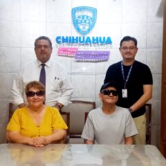 Cambia radicalmente la vida de dos pacientes con trasplante de córnea.