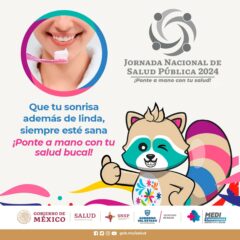 Invita Secretaría de Salud a participar en la Jornada Nacional de Salud Pública
