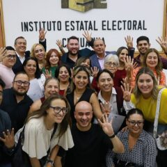 Entrega IEE constancia de asignación a diputada Jael Argüelles