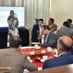 Arranca Secretaría de Educación y Deporte construcción de la Agenda Estatal de Inglés.