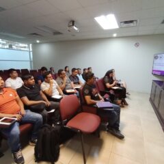 Inician CONSPEN y FGE curso sobre uso de redes sociales y web en el proceso de investigación para corporaciones de seguridad en la región sur