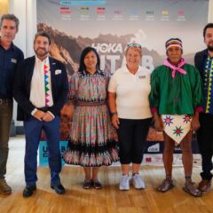 Presentan en Francia el maratón “Chihuahua by Ultra Trail Mont Blanc”