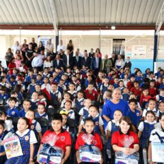 Inicia el ciclo escolar 2024-2025 en más de 5 mil planteles de Educación Básica.