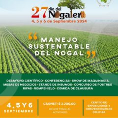 Invitan a la 27° edición del Día del Nogalero en Delicias.