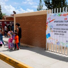 Abren turno vespertino en la Escuela Primaria Indígena “Cuitláhuac”