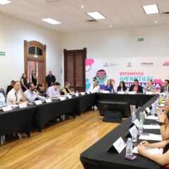 Acuerdan reforzar las políticas públicas a favor de la niñez en sesión ordinaria del Copsade.