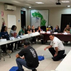 Capacitan a personal de Bowi en Seguridad y Contingencias.