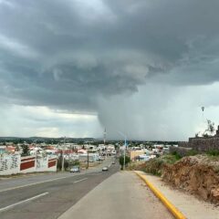 Alerta CEPC por temporal lluvioso durante esta semana en el territorio estatal.