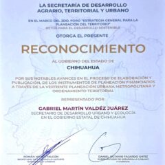 Reconoce Sedatu buenas prácticas del Gobierno de Chihuahua para combatir la desigualdad en las ciudades
