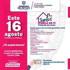 Llega este viernes a Carichí la feria “Juntos Cerca de Ti”