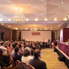 “ES UN MOMENTO MUY ESPECIAL PARA EL PUEBLO DE MÉXICO Y VAMOS A SER MUY RESPONSABLES, DIPUTADOS, DIPUTADAS, EL EJECUTIVO, EL LEGISLATIVO”: CLAUDIA SHEINBAUM