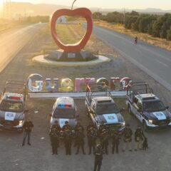 Disfrutan de un ambiente seguro asistentes al XXIV Festival Internacional de la Manzana en Guerrero gracias a la SSPE.