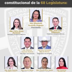 Realiza Congreso la Junta Previa para la elección de la Mesa Directiva de la 68 Legislatura