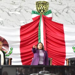 Rinden protesta de Ley las y los diputados de la 68 Legislatura