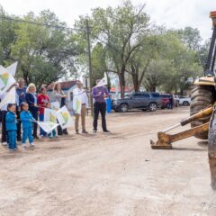 Arranca pavimentación de tramo de la Belisario Chávez, en Cuauhtémoc