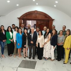 Presentan gabinete para la administración 2024-2027
