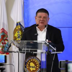 Fiscal General informa sobre atención que se brinda en Guadalupe y Calvo