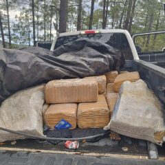 Asegura AEI droga y pick up robada tras evadir filtro de inspección Uruachi -Las Estrellas