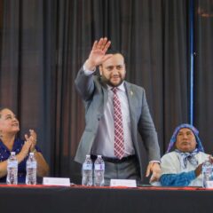 “Seré Diputado de tierra”: Arturo Medina realiza primera gira de trabajo por su distrito.