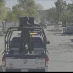 Intensifican fuerzas de seguridad operativos en la región de Ojinaga con 300 elementos