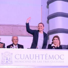 Refrenda Maru Campos su compromiso con los cuauhtemenses