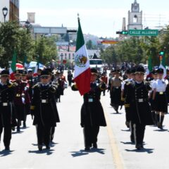 Participarán más de 4 mil 200 personas en el tradicional desfile de la Independencia