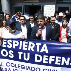 Reafirman apoyo a manifestantes en contra de Reforma Judicial