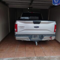 Recupera AEI en Parral pick up robada en la carretera vía corta Chihuahua- Parral