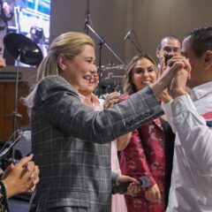 “Estamos construyendo paz, salud y dignidad para los chihuahuenses”: Maru Campos