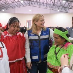 Refuerza Maru Campos atención médica para 127 mil habitantes de Sierra Tarahumara con entrega de 57 unidades médicas móviles