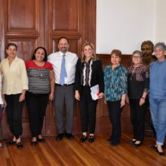 Se suma gobernadora Maru Campos a encuentro con el Movimiento Estatal de Mujeres