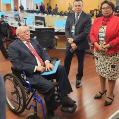 Auditor Héctor Acosta se reunió con Auditor Superior de la Federación