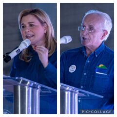 Beto Pérez reconoce apoyo de Maru Campos a municipios de la región de Cuauhtémoc