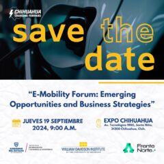 Invitan al Foro de Electromovilidad: Estrategias y oportunidades emergentes.